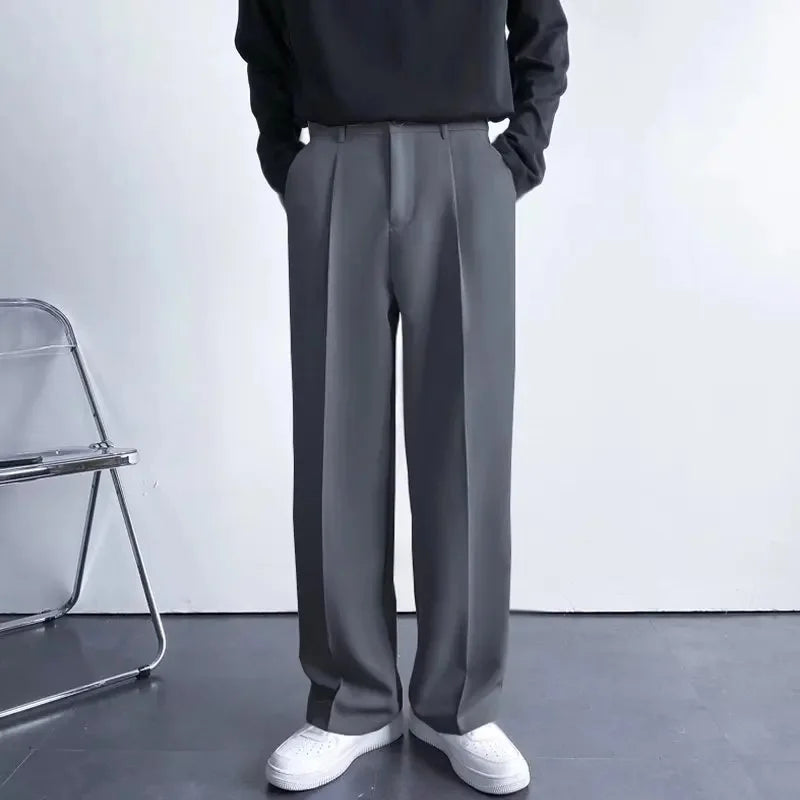 GUNSAN Fitted Trousers