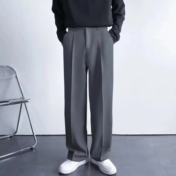 GUNSAN Fitted Trousers