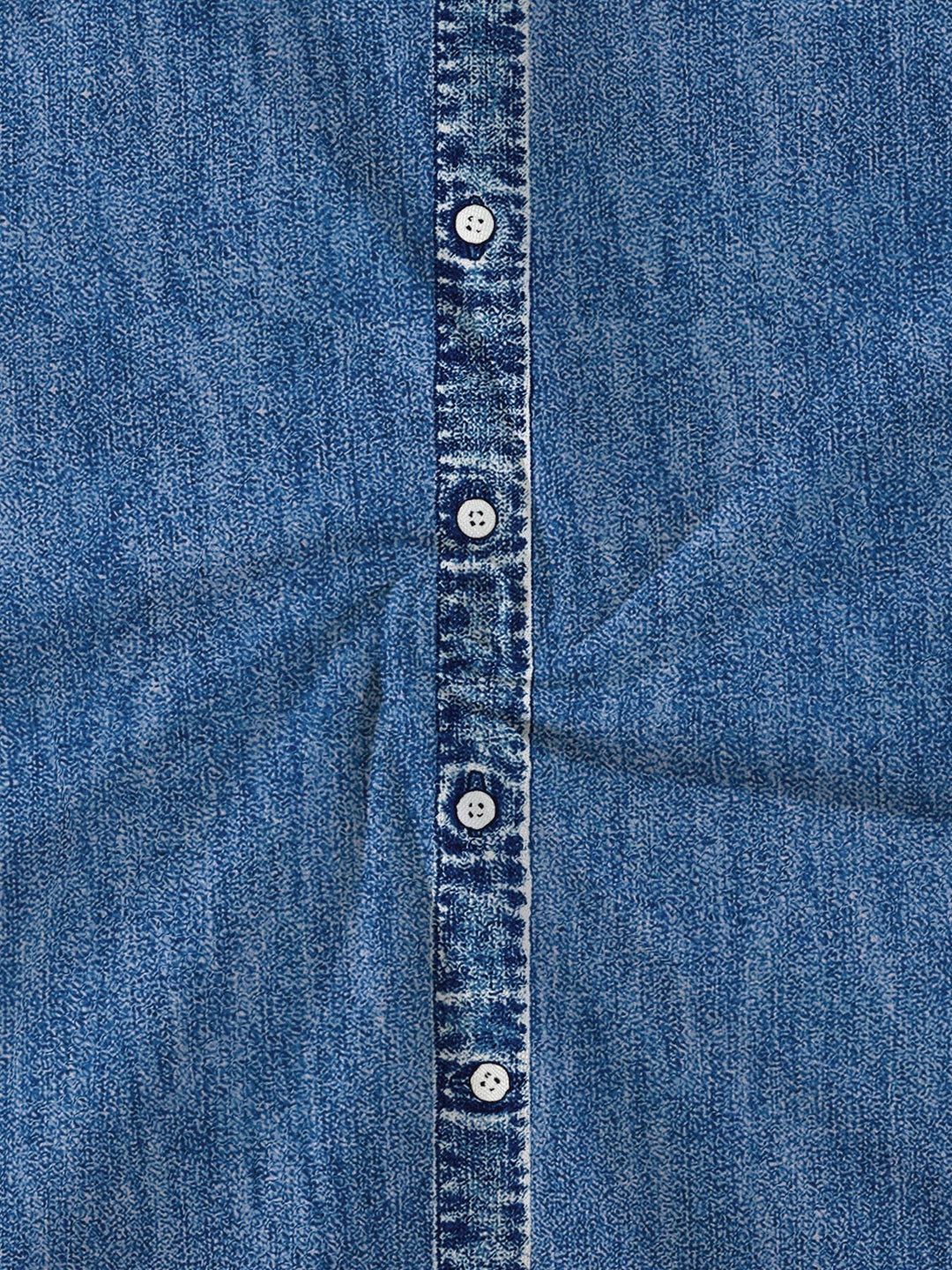 Hélène™ | Retro Denim Dress