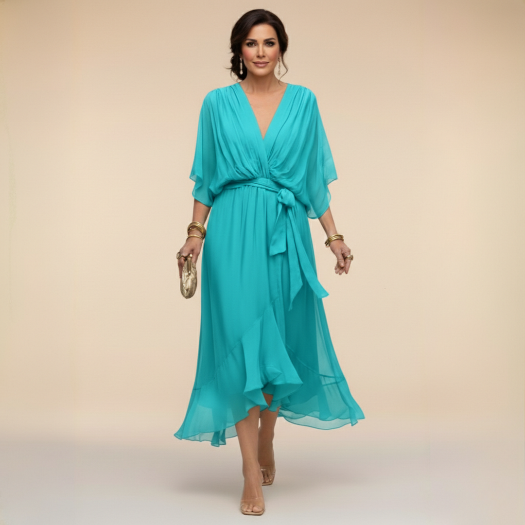 Monica | Chiffon dress