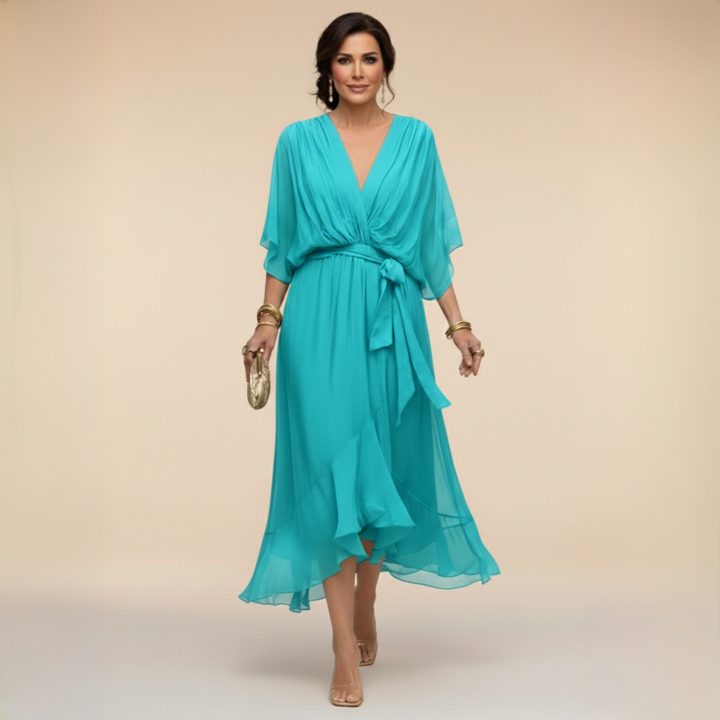 Monica | Chiffon dress