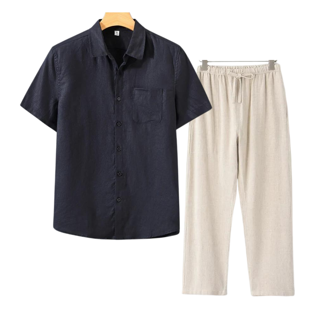 CAPETOWN Linen Set