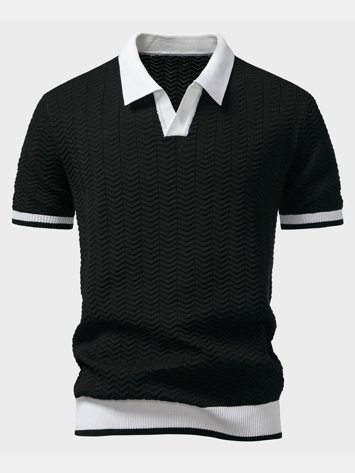 ASCOT Knit Polo