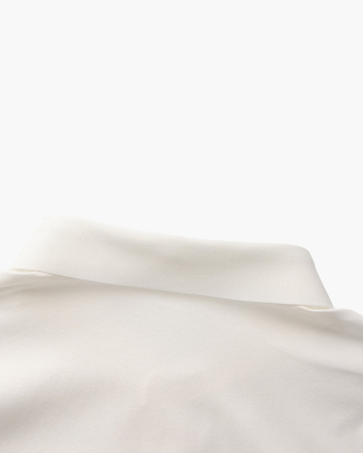 Tailored Cotton Flex Shirt