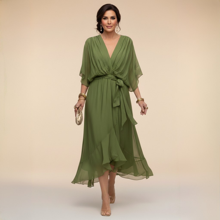 Monica | Chiffon dress