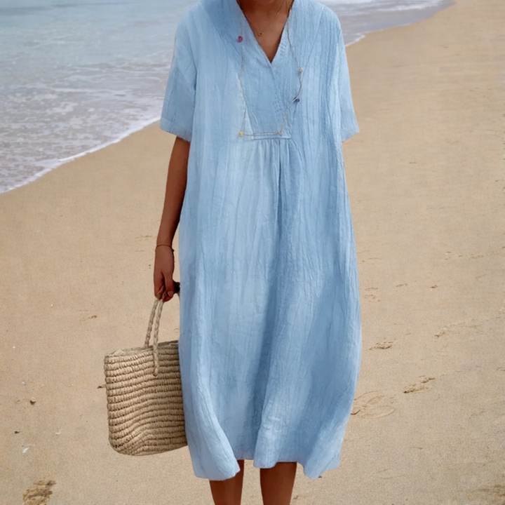 Victoire | Relaxed Maxi Dress