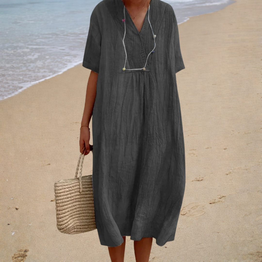 Victoire | Relaxed Maxi Dress