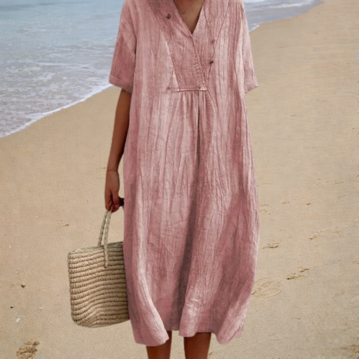 Victoire | Relaxed Maxi Dress