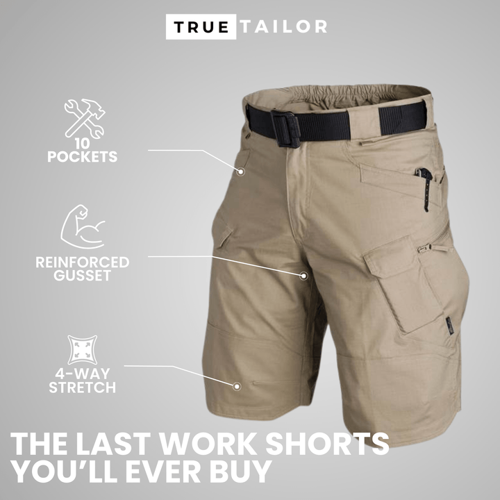 Ultraflex Waterproof Combat Shorts