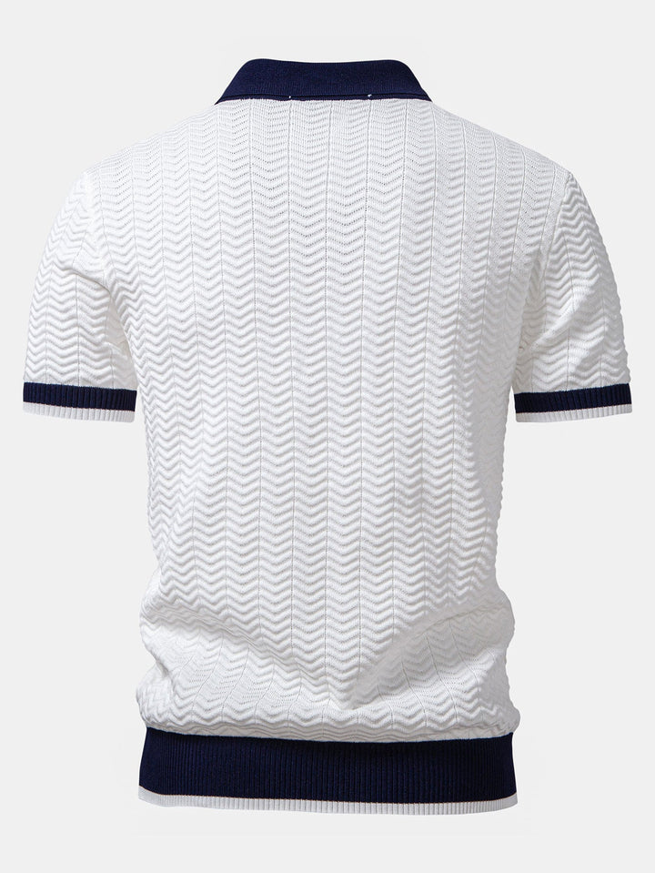 ASCOT Knit Polo