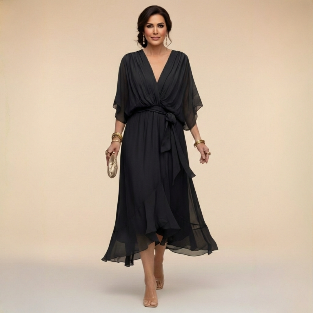 Monica | Chiffon dress