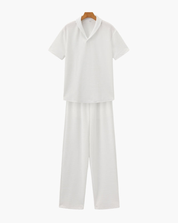 Polo & Pantalon Set