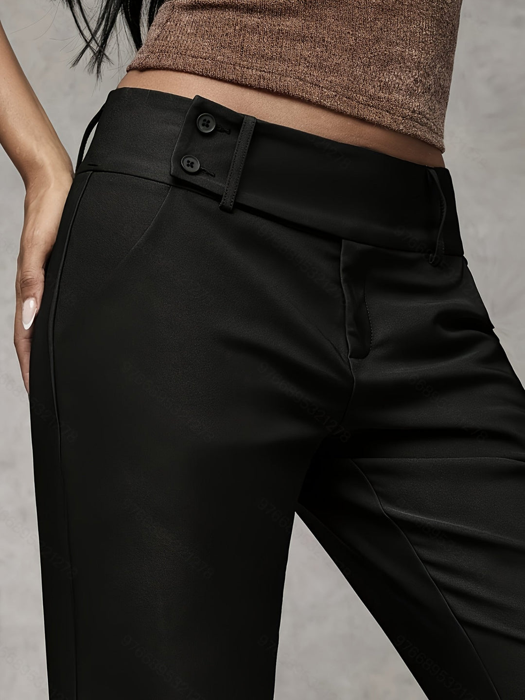 Duna | Pantaloni Larghi Moderni