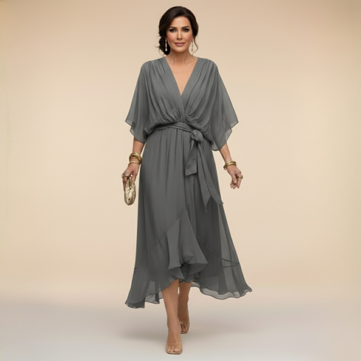 Monica | Chiffon dress