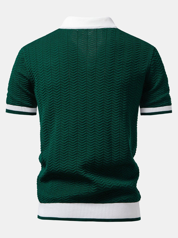 ASCOT Knit Polo