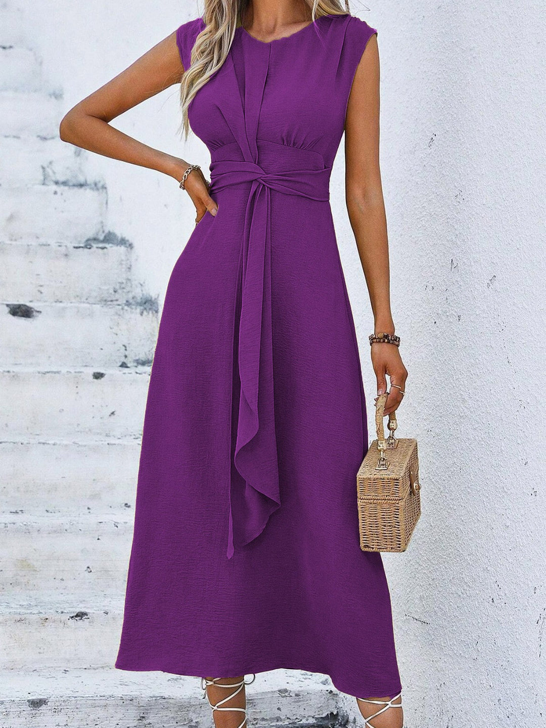 Eva | Elegant Sleeveless Dress