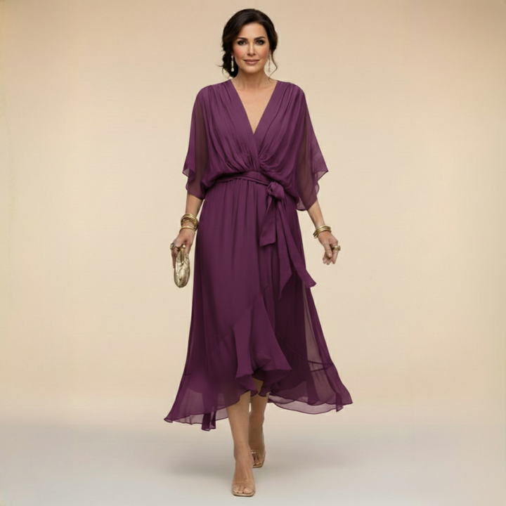 Monica | Chiffon dress
