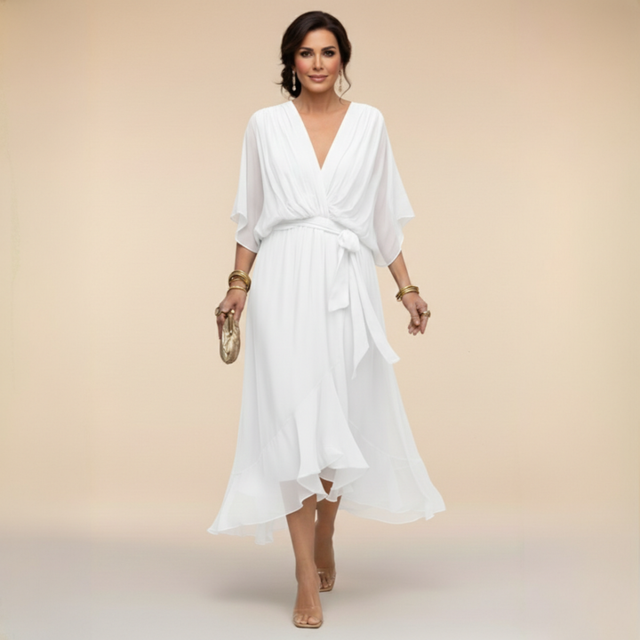 Monica | Chiffon dress