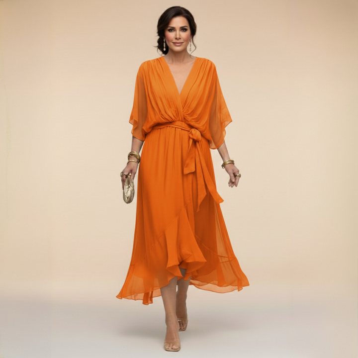 Monica | Chiffon dress