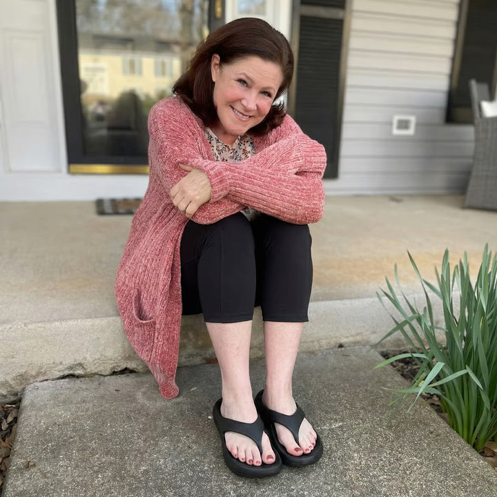 Arch Support Flip Flops