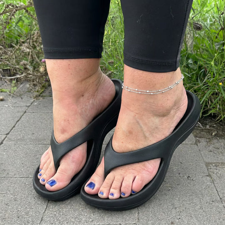 Arch Support Flip Flops