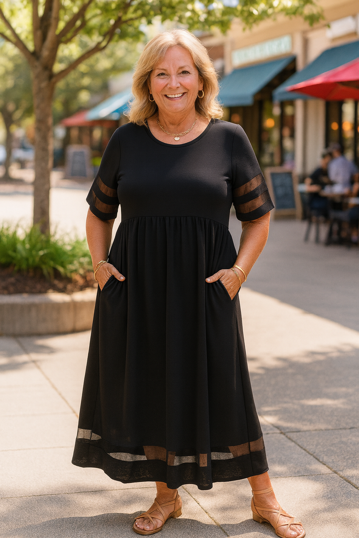 Alurea | Elegant Maxi Dress