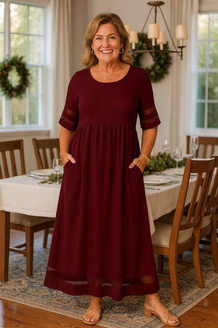 Alurea | Elegant Maxi Dress