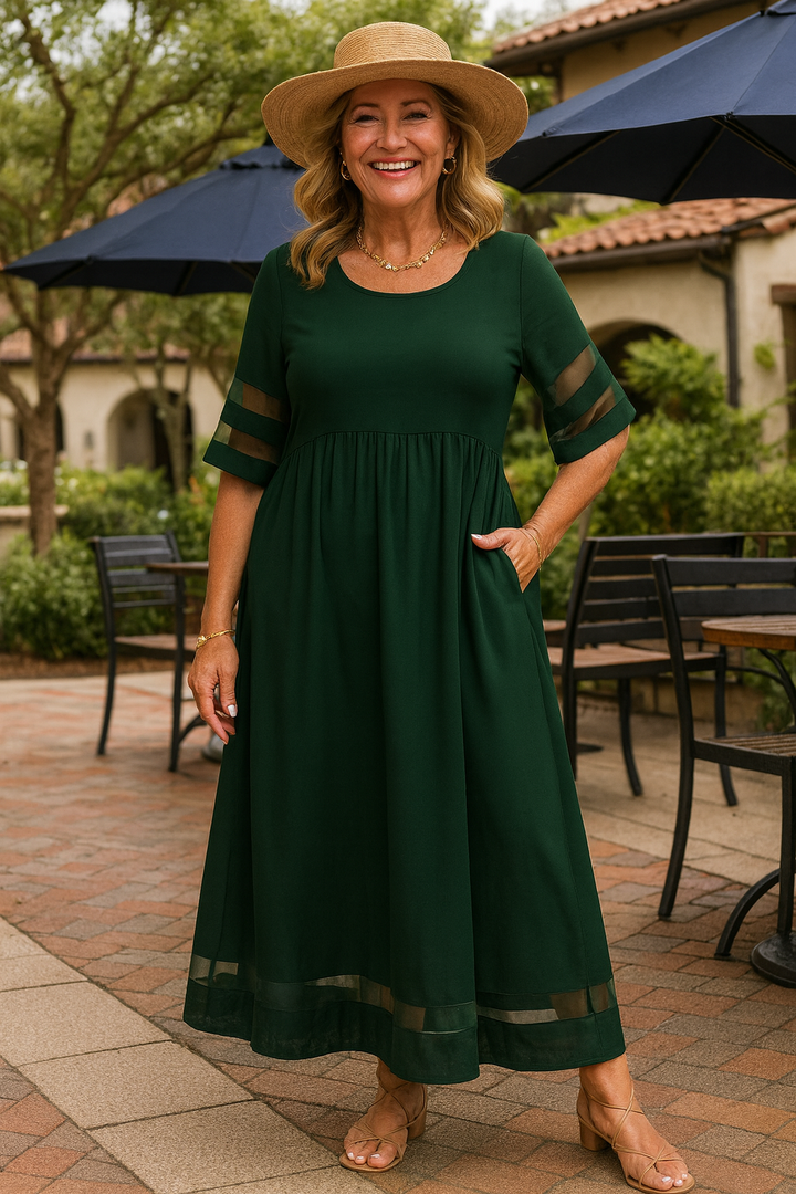 Alurea | Elegant Maxi Dress