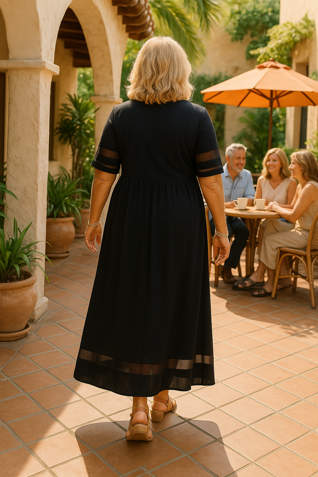 Alurea | Elegant Maxi Dress