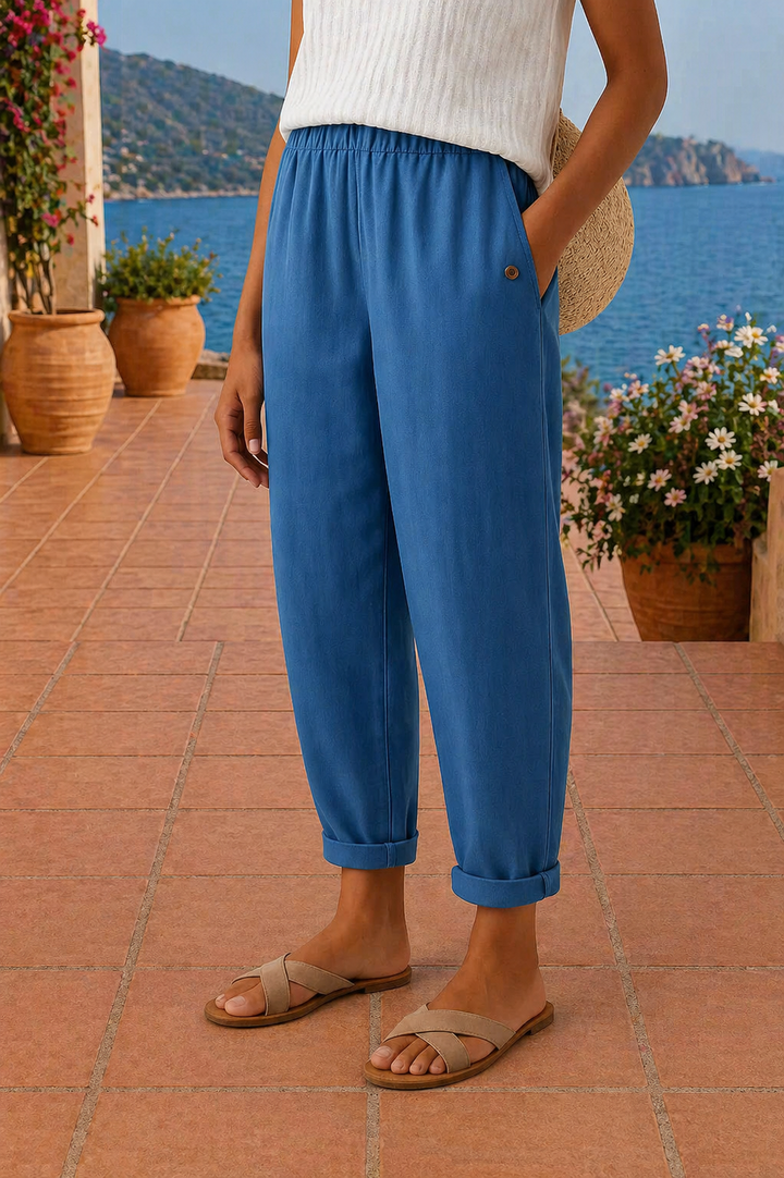 Katja | Airy Comfort-Fit Trousers