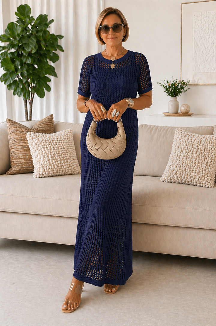 Bethany™ Cut-Out Long Maxi Dress + FREE Inner Dress