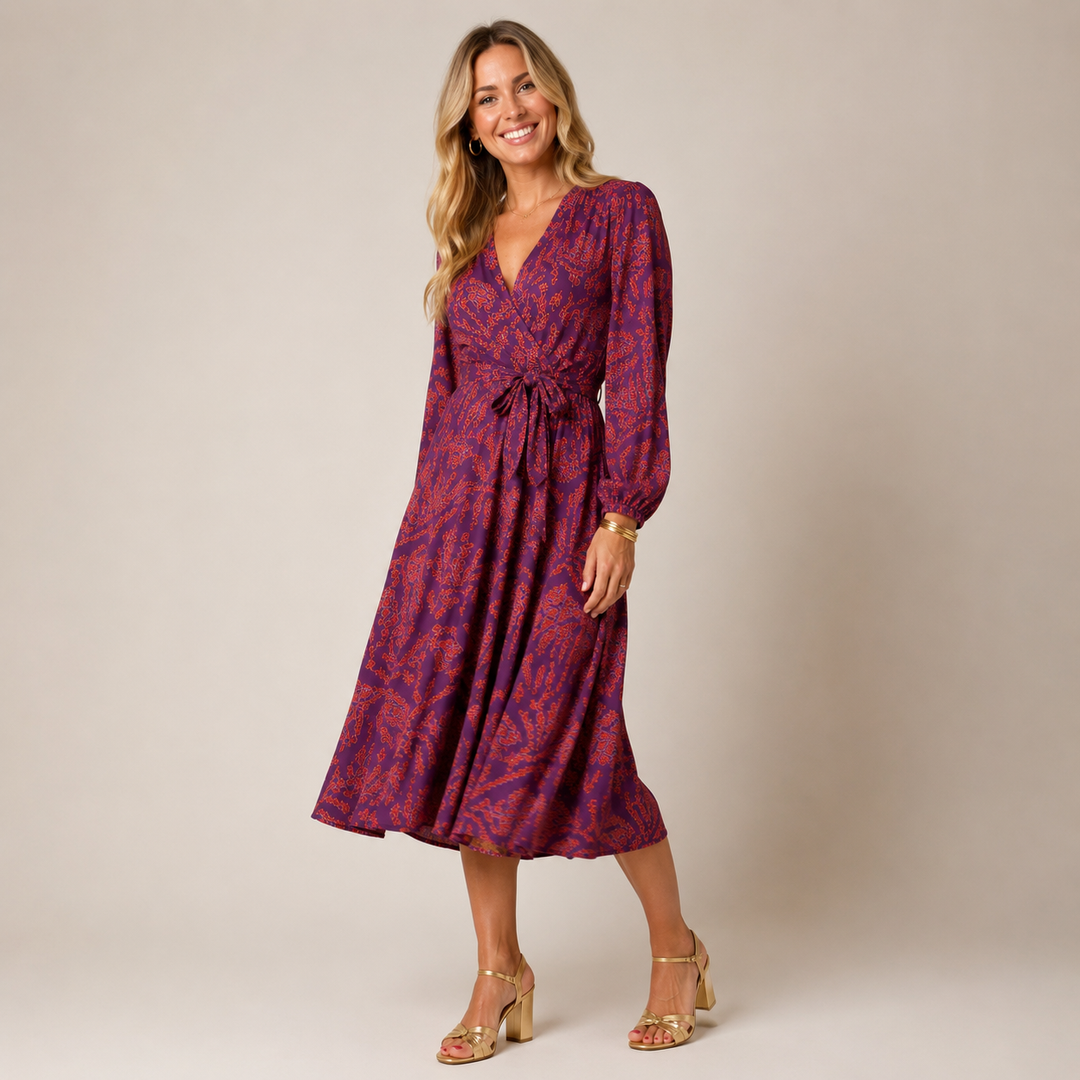 Isadora Midi Dress