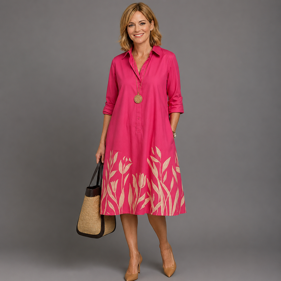 Vianne™ Comfortable Midi Dress