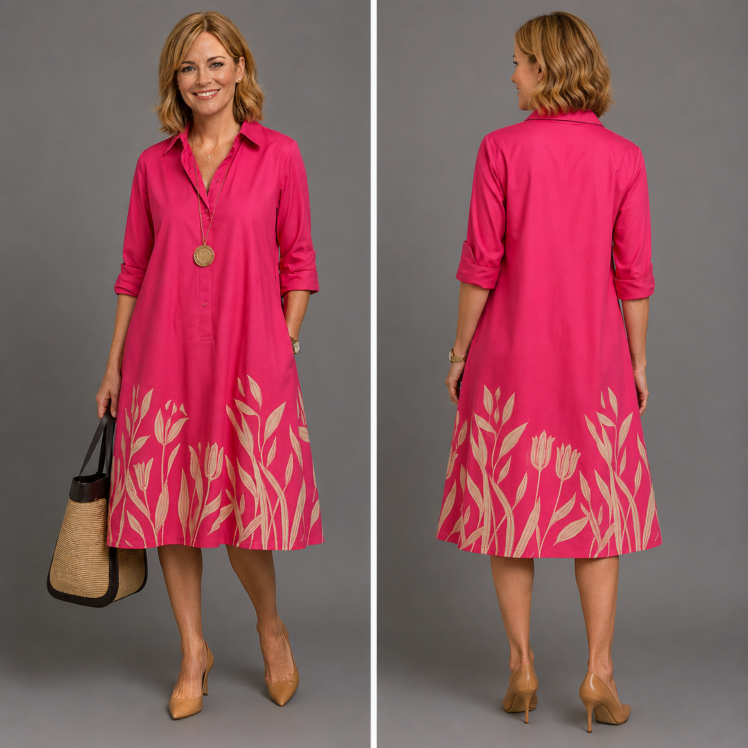 Vianne™ Comfortable Midi Dress