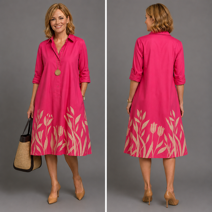 Vianne™ Comfortable Midi Dress