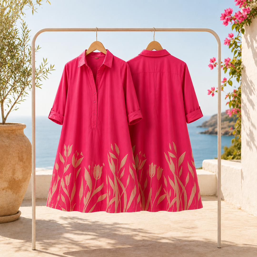 Vianne™ Comfortable Midi Dress