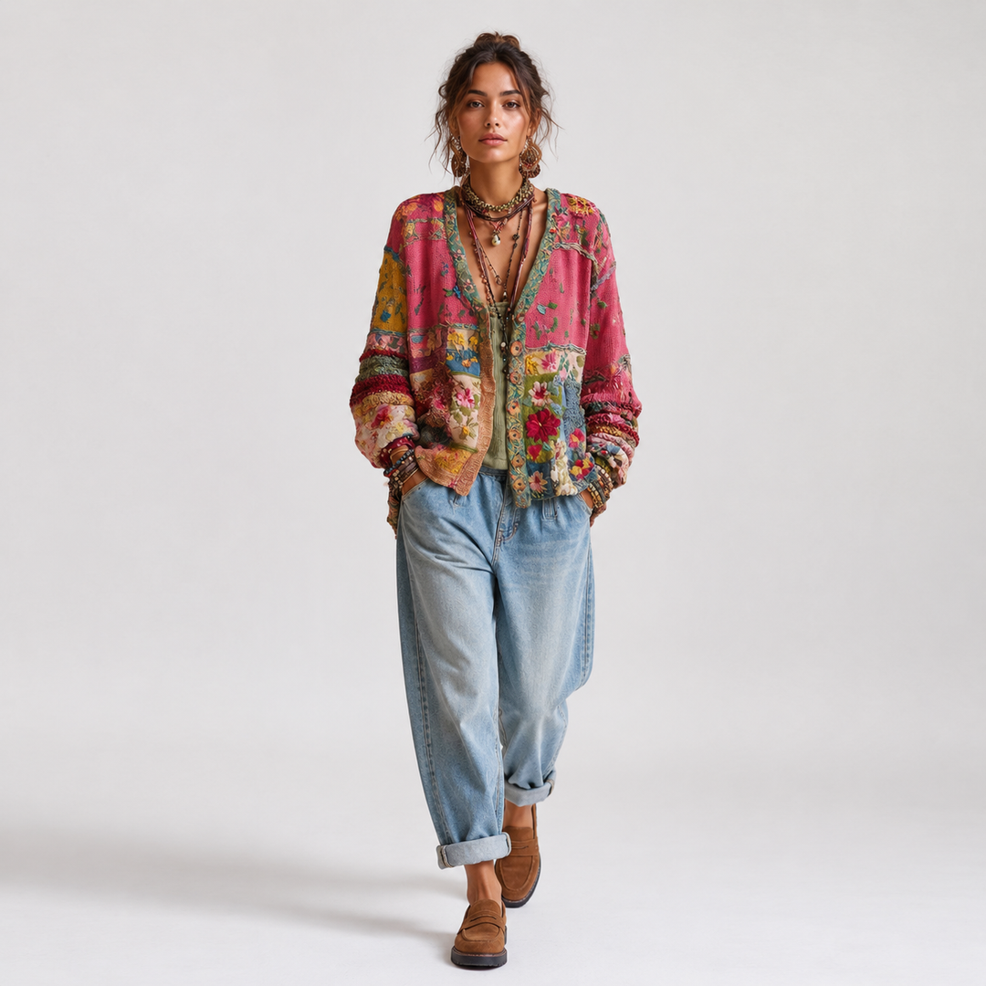 Milla™ Boho Knit Jacket