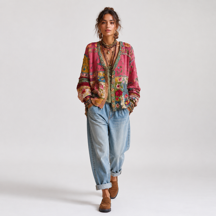 Milla™ Boho Knit Jacket