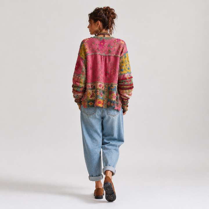 Milla™ Boho Knit Jacket
