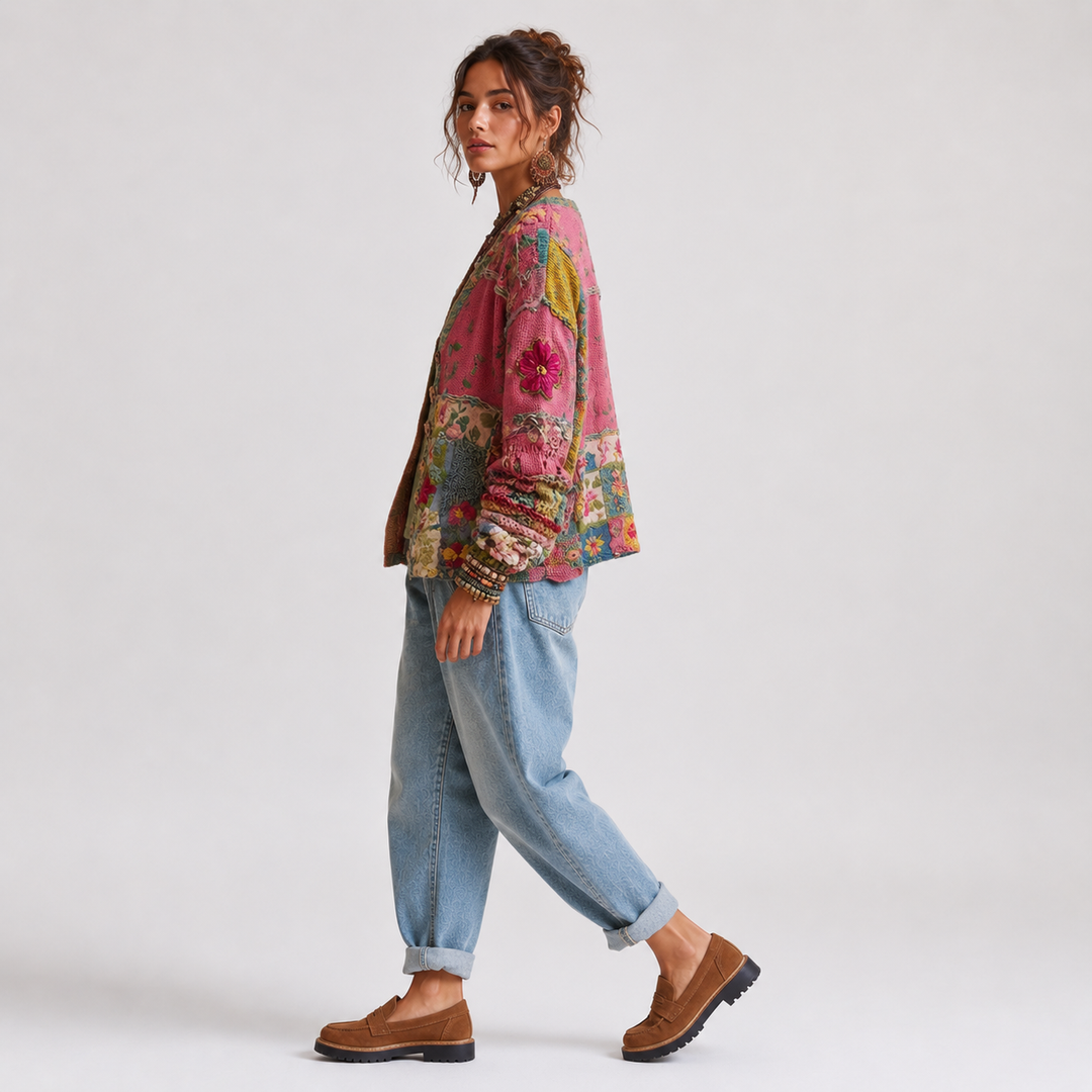 Milla™ Boho Knit Jacket