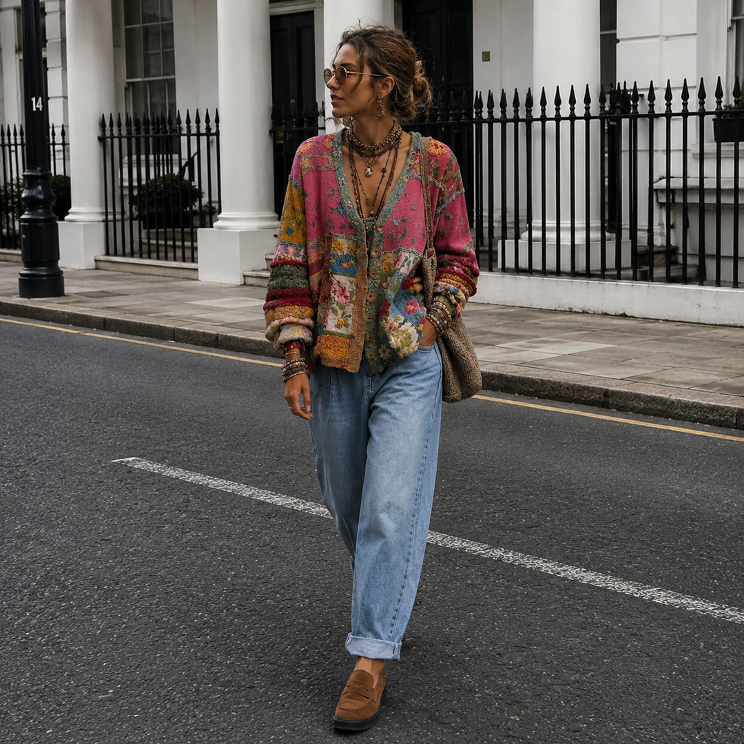 Milla™ Boho Knit Jacket