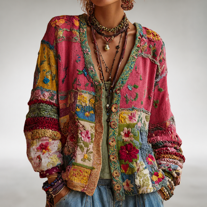 Milla™ Boho Knit Jacket