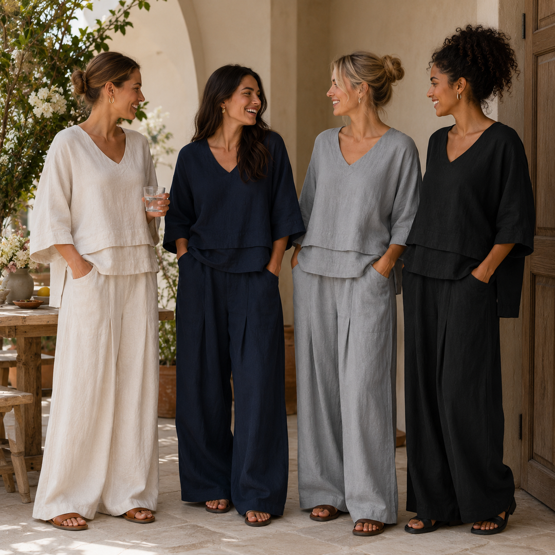 Noa | Relaxed Minimalist Two-Piece Set