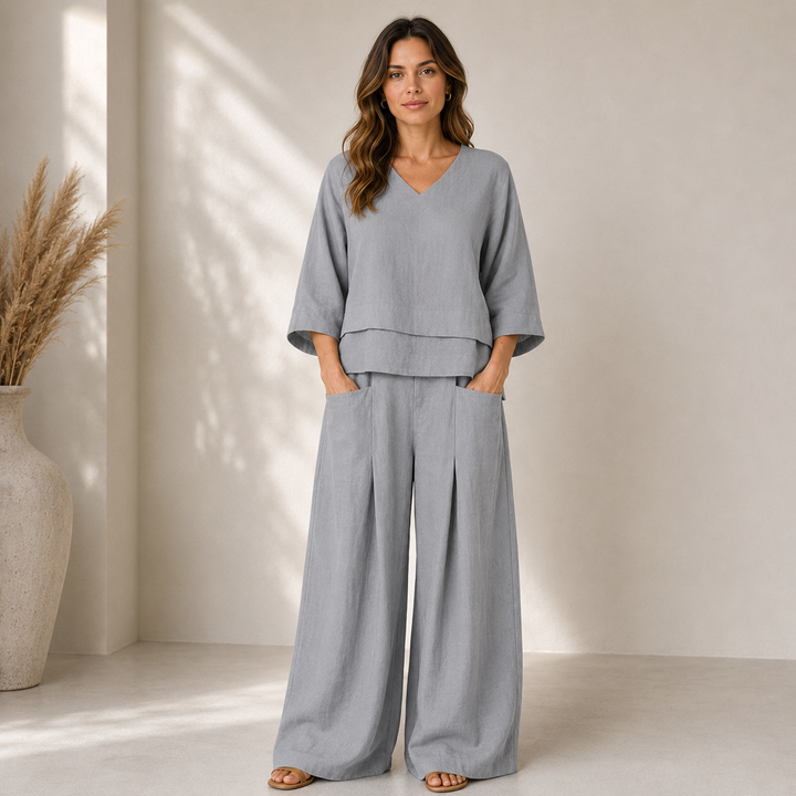 Noa | Relaxed Minimalist Two-Piece Set