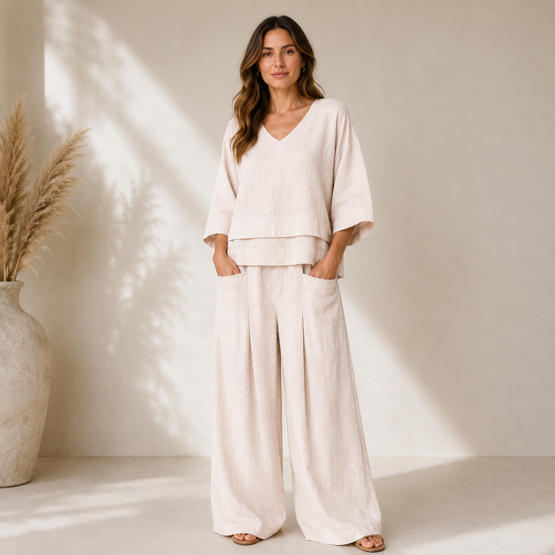 Noa | Relaxed Minimalist Two-Piece Set