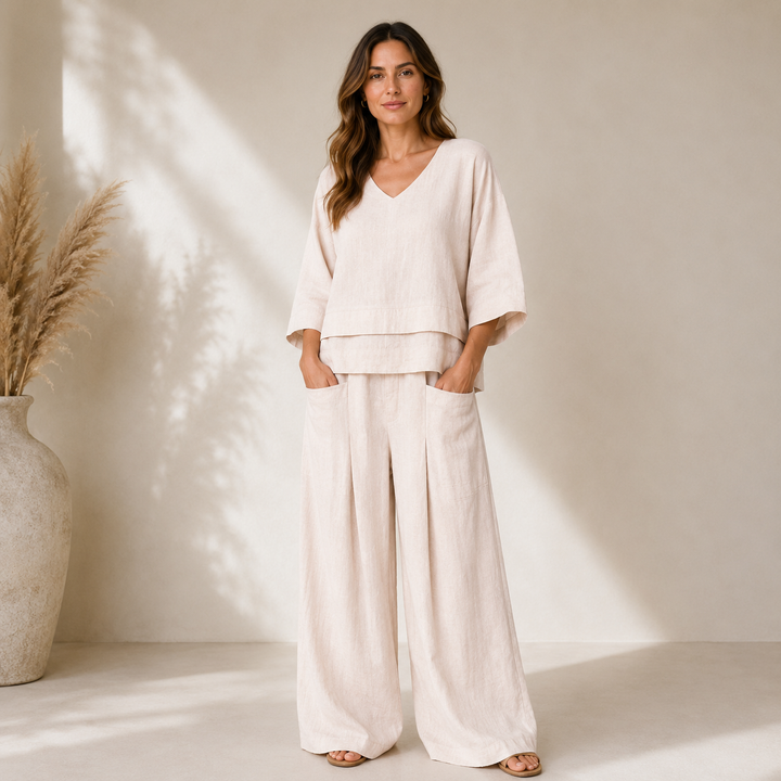 Noa | Relaxed Minimalist Two-Piece Set