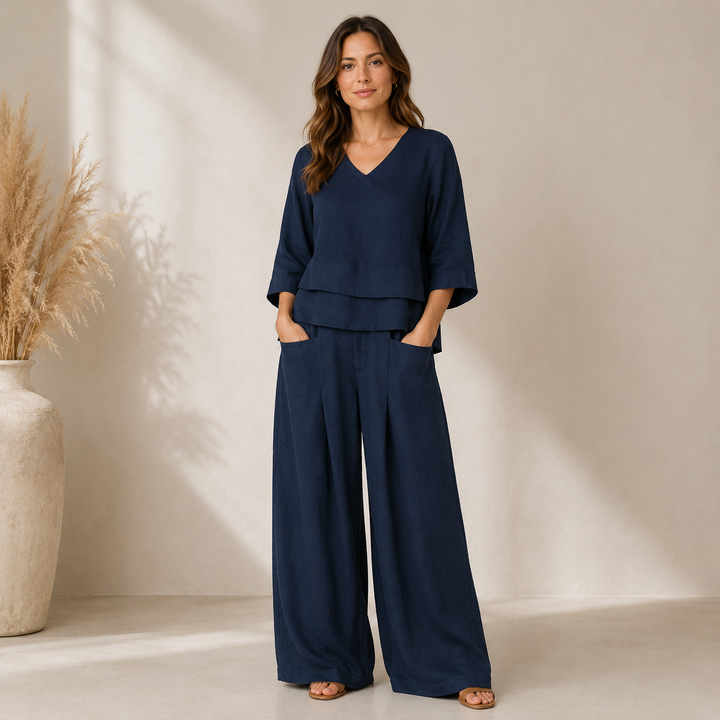 Noa | Relaxed Minimalist Two-Piece Set