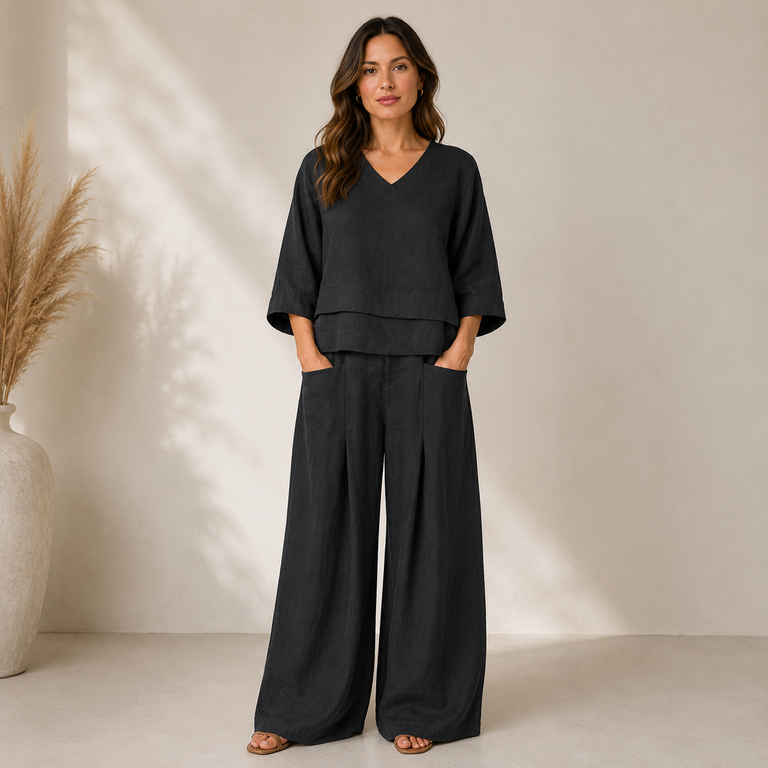 Noa | Relaxed Minimalist Two-Piece Set