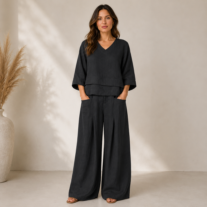 Noa | Relaxed Minimalist Two-Piece Set