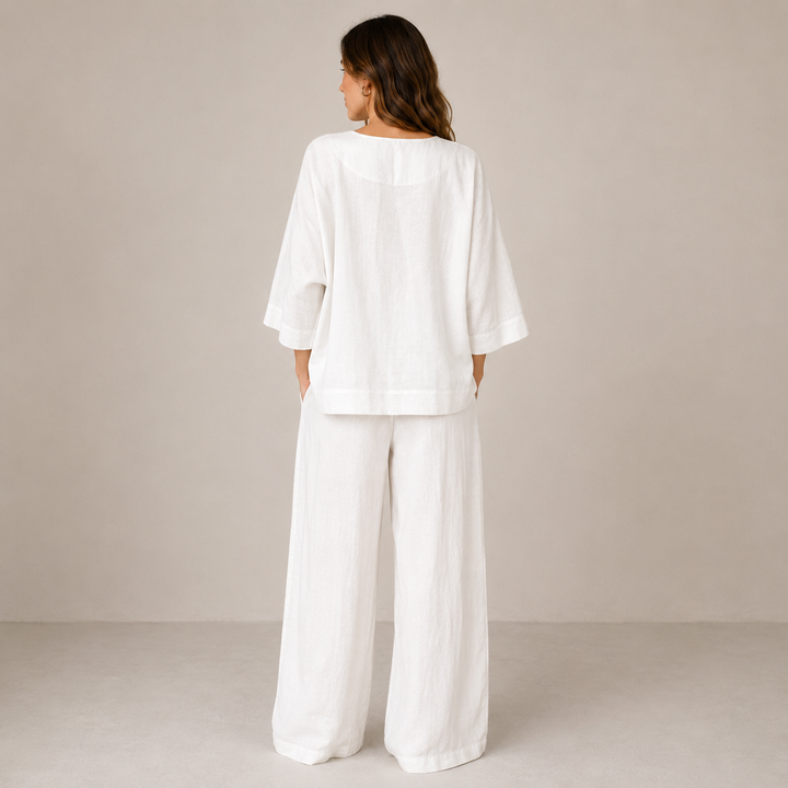 Noa | Relaxed Minimalist Two-Piece Set